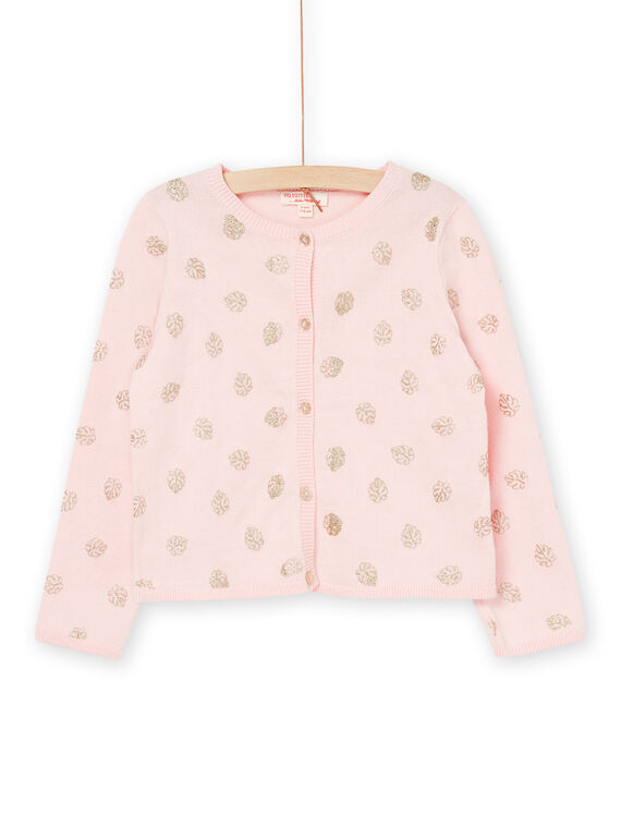 Cardigan à imprimé feuilles RANEOCAR / 23S901O1CAR321