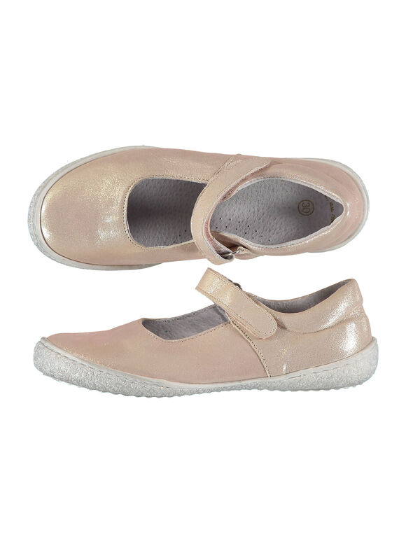 Babies ville cuir irisé fille FFBABMATER / 19SK35C2D13030