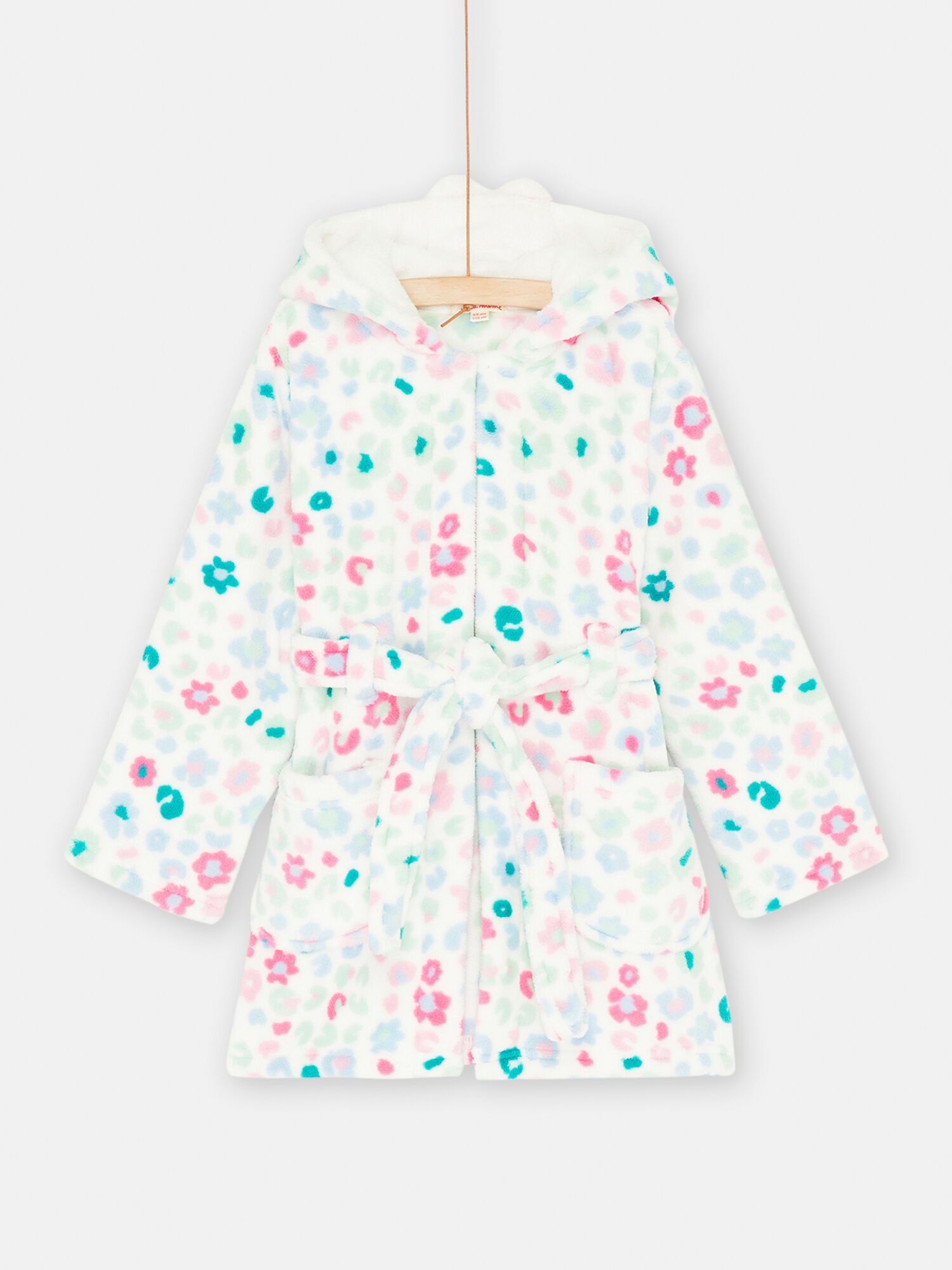 Robe de chambre crue imprim fleuri fille achat en ligne