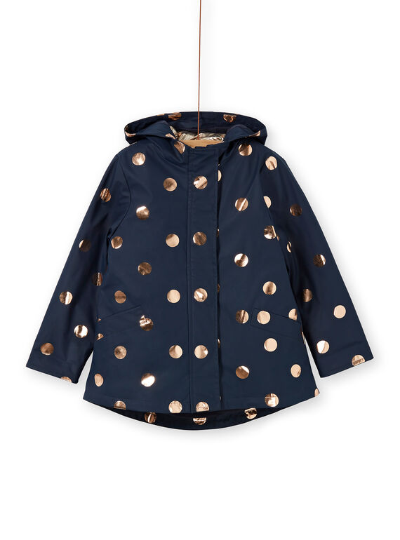 Imperméable Bleu marine LAGOMIMPER / 21S901R1IMP070