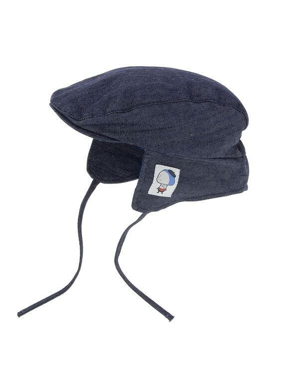 Casquette béret bébé garçon CYUKLECHA / 18SI10D1CHA704