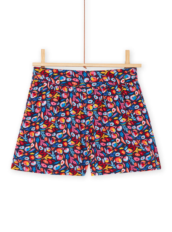 Short multicolore à imprimé fleuri RAJUNSHORT / 23S901U1SHOC243