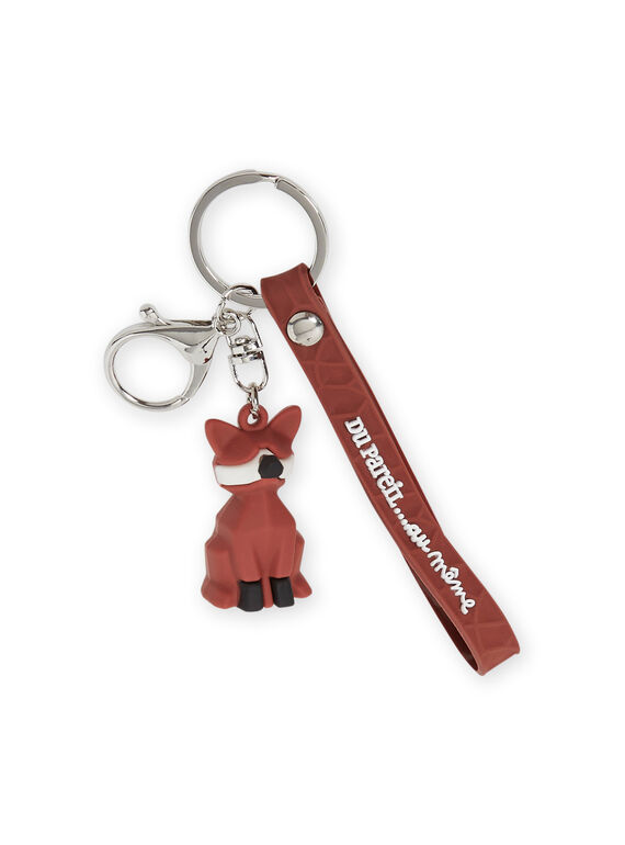 PORTE-CLES Orange PYOCLAPOR / 22WI02J1D5ME415