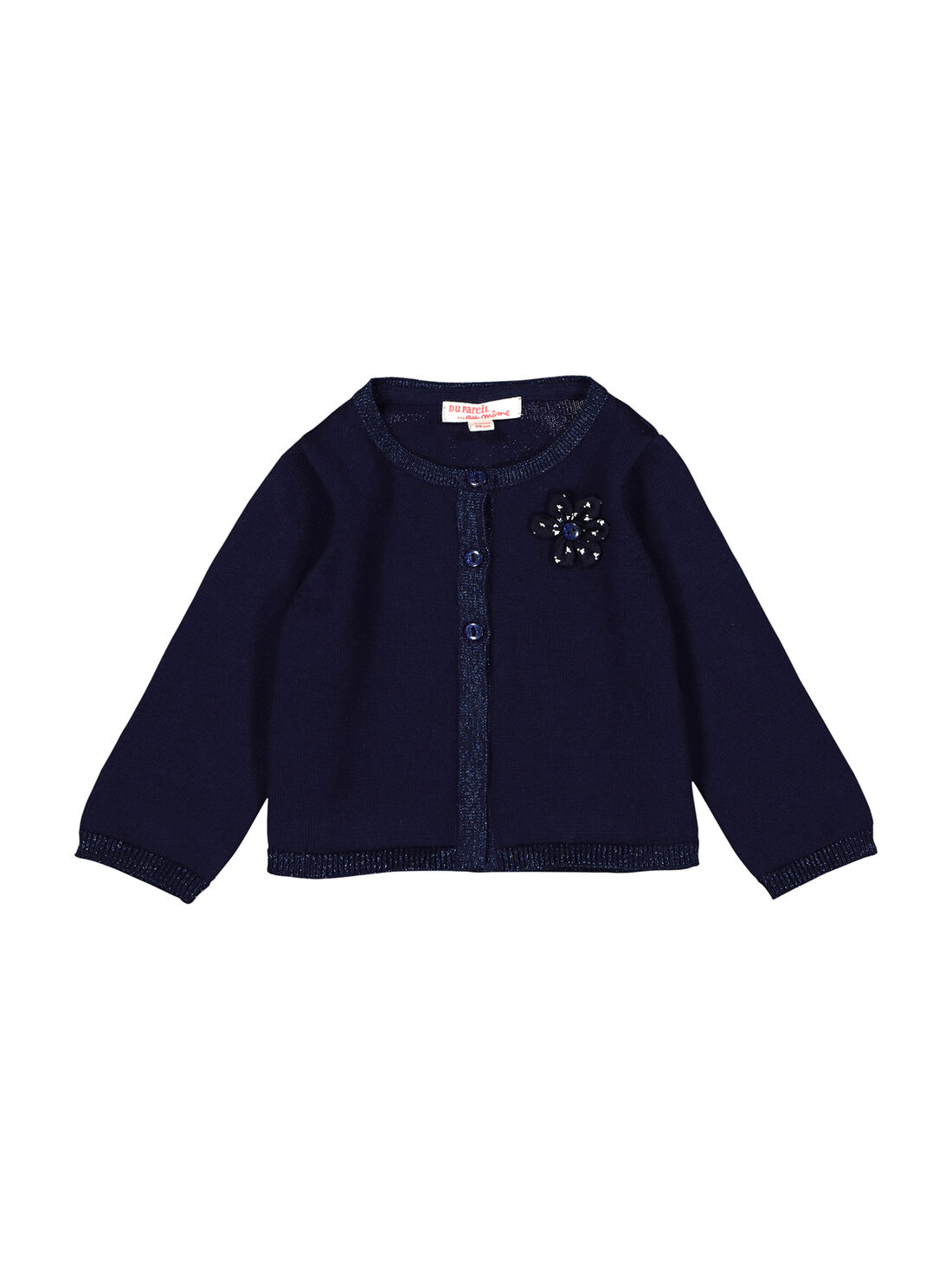 Gilet bleu marine bebe fille outlet