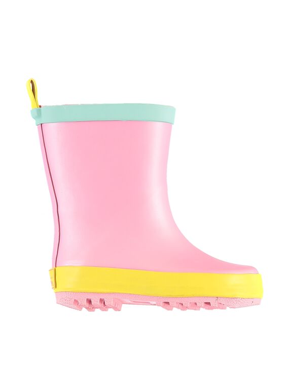 Bottes de pluie Rose JBFBPPASTEL / 20SK37Y1D0C301