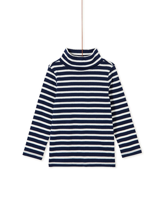 Sous pull rayé garçon KOJOSOUP6 / 20W90242D3B705