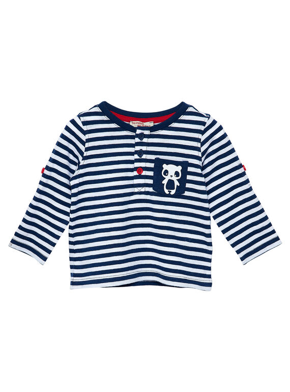 Tee Shirt Manches Longues Ecru JUJOTUN1 / 20SG1043TML001
