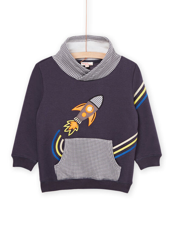 Sweat à motif fusée PORESWE / 22W902T1SWEJ903
