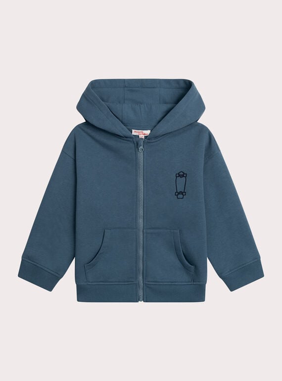 Haut de jogging bleu  XOJOJOH3 / 25W902E3JGHC202