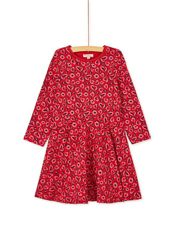 Robe manches longues imprimé léopard KABRIROB2 / 20W901F4ROB408