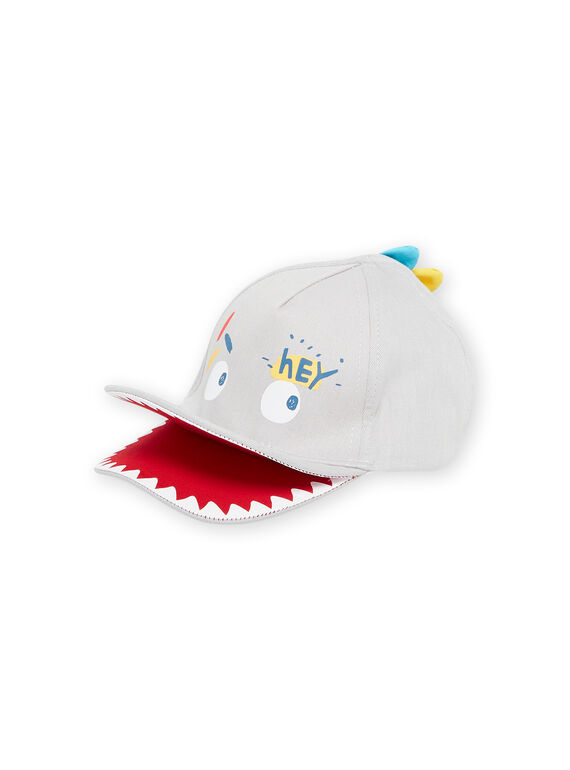 Casquette blanc enfant garçon NYOMERCAP / 22SI02L1CHA000