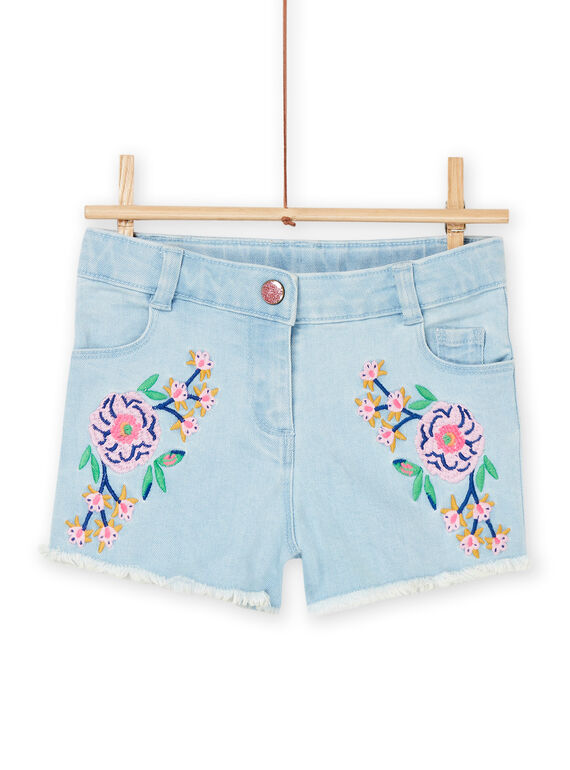 Short en jean bleu clair RAEXOSHORT2 / 23S901V2SHOP272