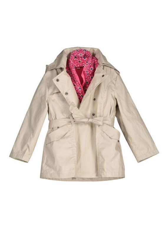 Imperméable 2-en-1 fille FACOIMPER1 / 19S901X1IMP080