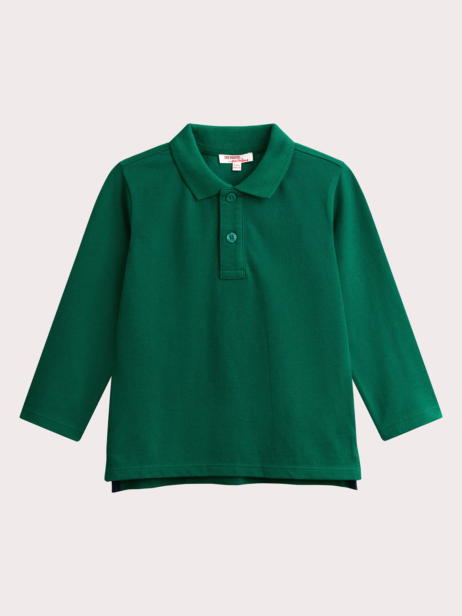 Polo vert bouteille clearance