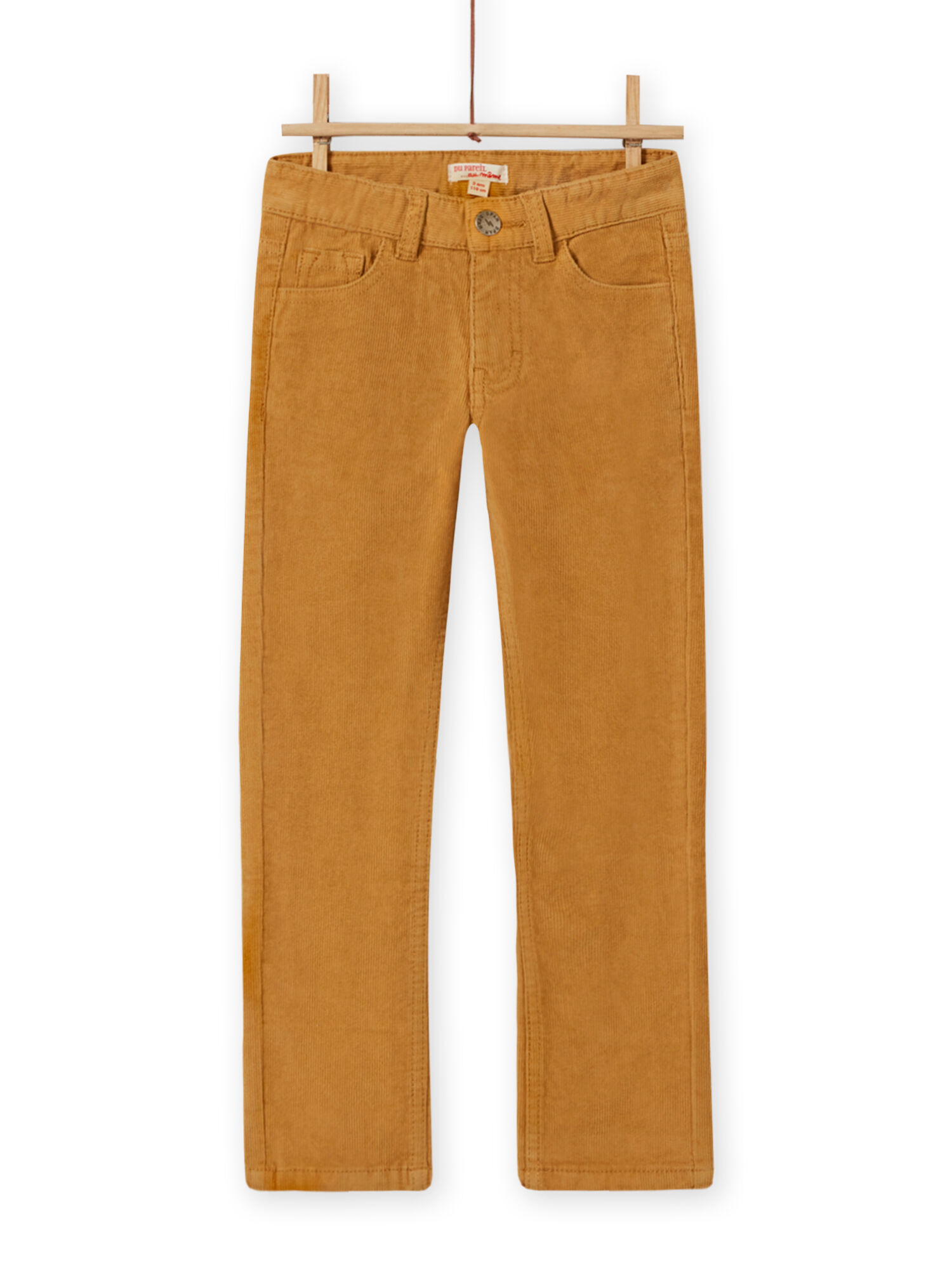 Pantalon velour garcon 2025