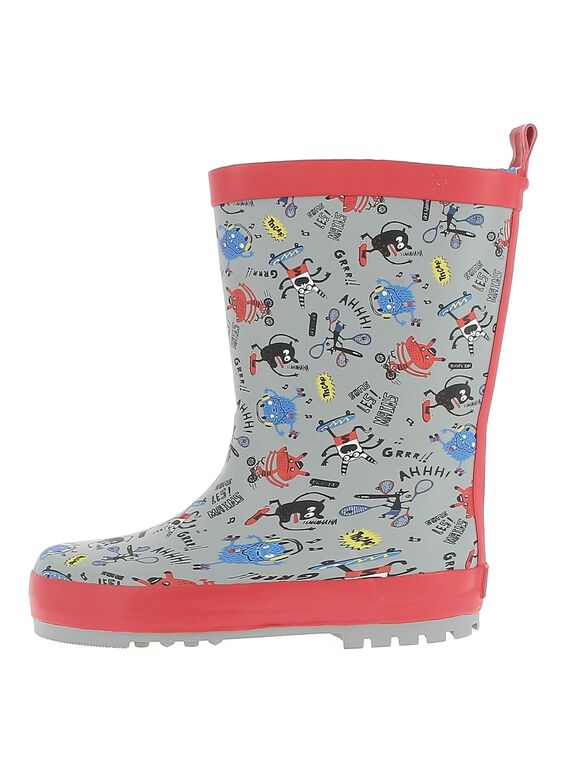Botte de pluie garçon DGBPAOP / 18WK36V3D0C940