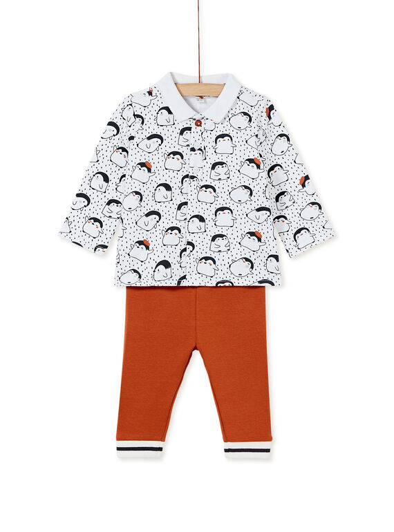 Ensemble garçon avec legging KOU2ENS2 / 20WF0421ENS001