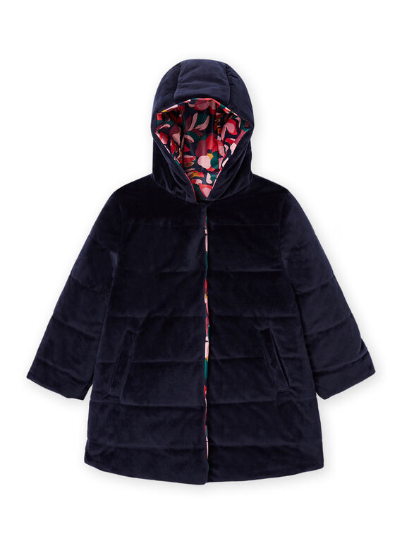 Parka Bleu marine PAVELPARKA / 22W901F2PAR070