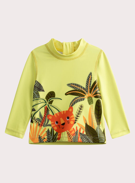 Tee-shirt de bain anti-uv pour bébé garçon WYUTEEUV / 25SI10N8MAI116