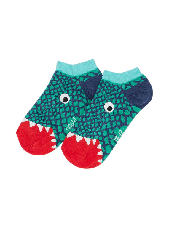 Chaussettes Bleu marine JYOSAUSOQ / 20SI02Q1SOQ707