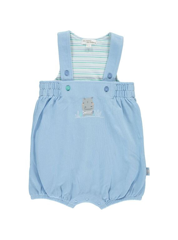 Barboteuse bébé garçon CCGBAR2 / 18SF04C1BAR020