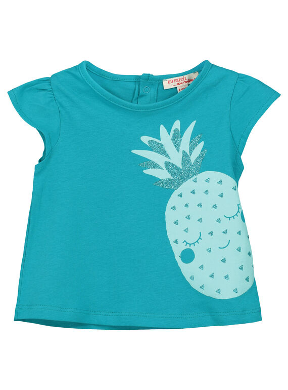 Tee-shirt fantaisie bébé fille FIJOTI7 / 19SG09G2TMC202