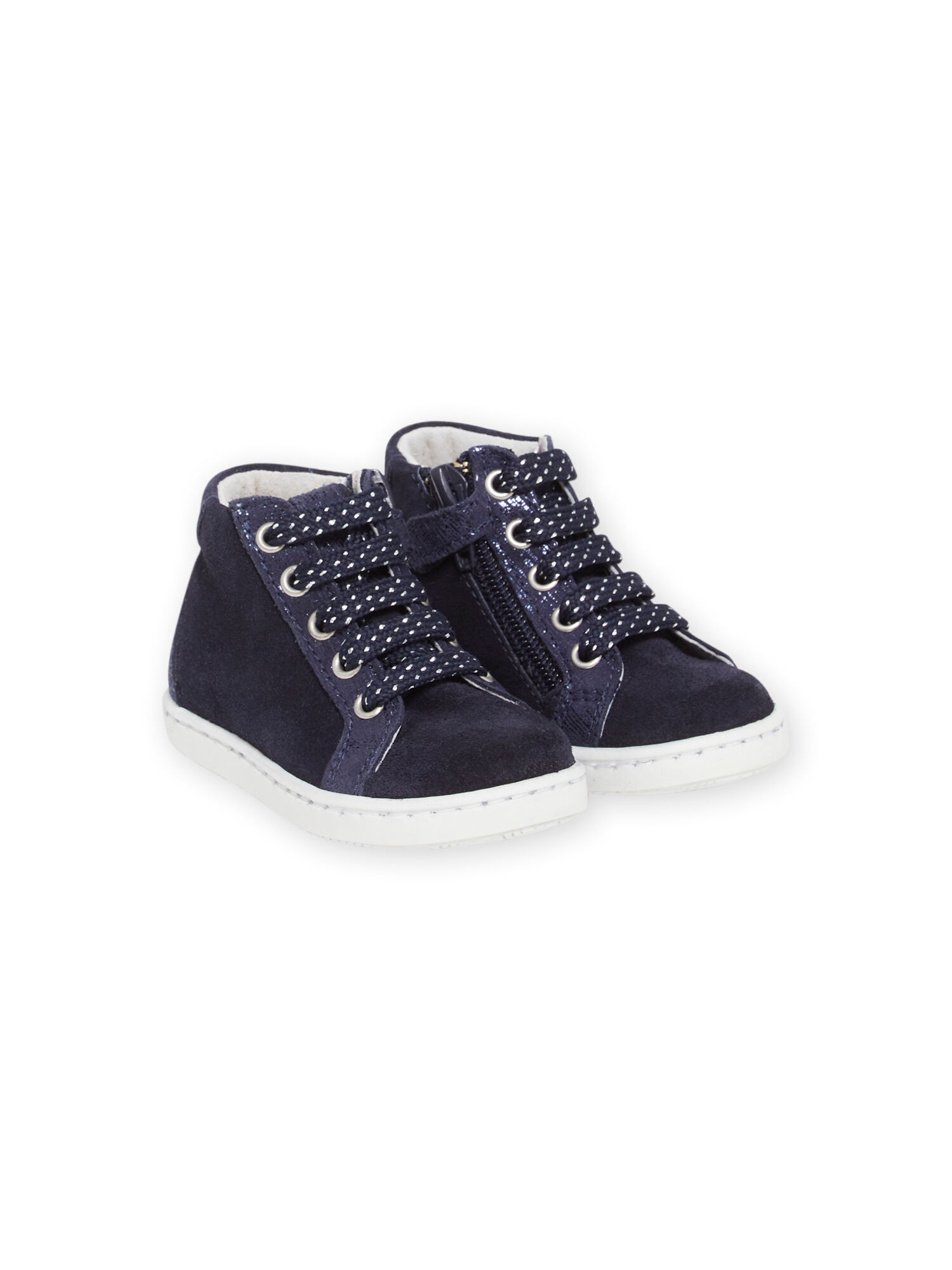 Chaussure bebe fille bleu marine shop