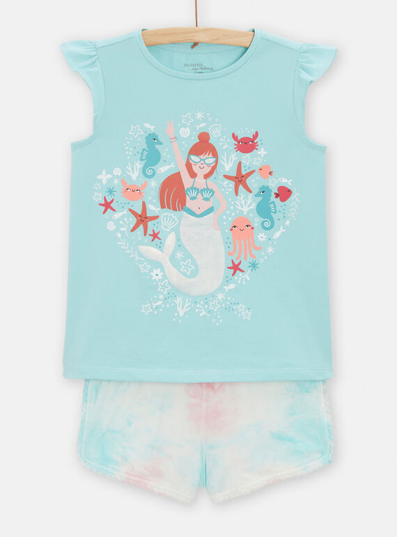 Pyjama Bleu TEFAPYJDYE / 24SH1153PYJ210