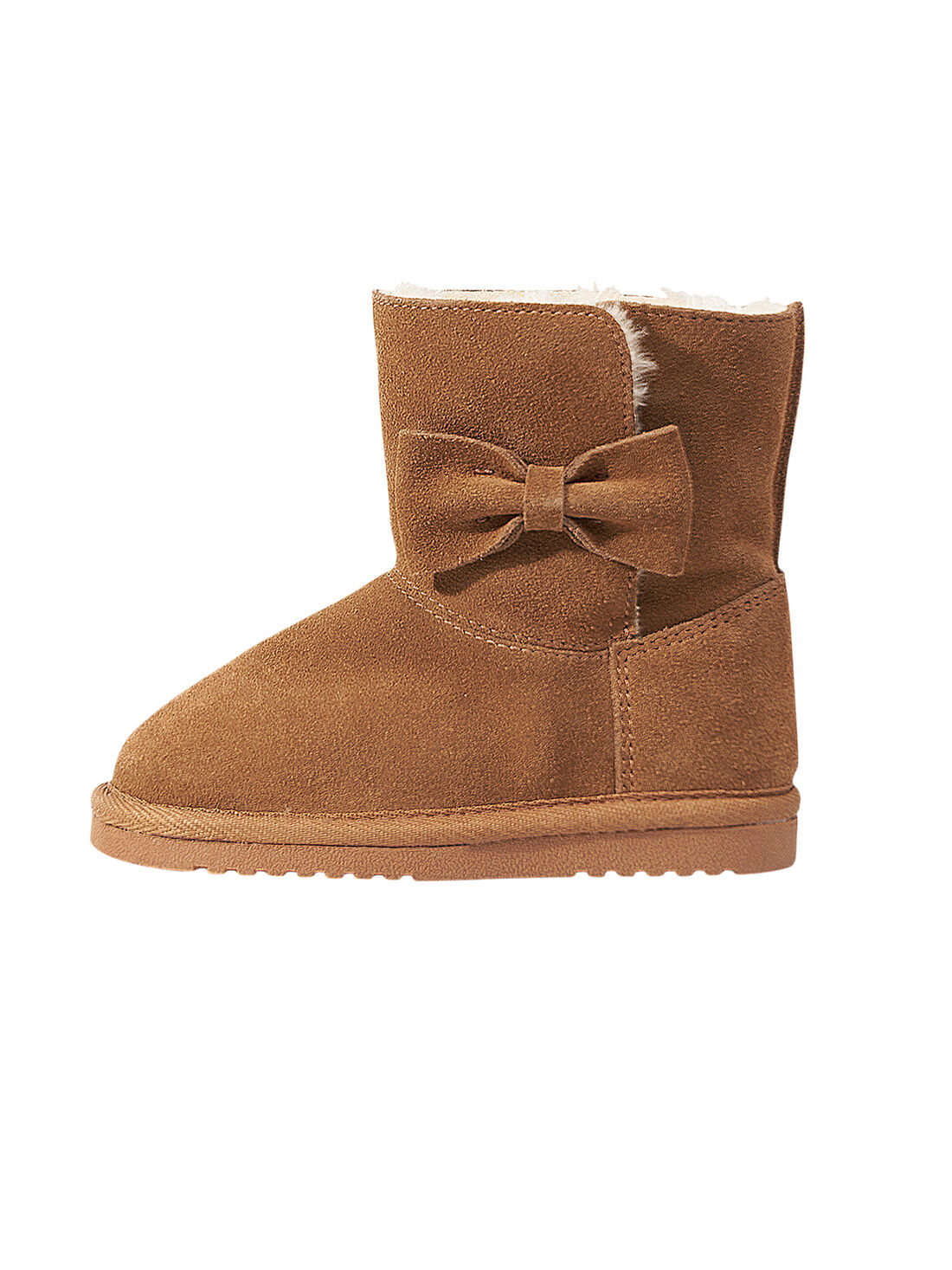 Bottes croute de cuir discount camel
