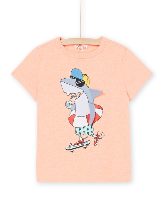 T-shirt à manches courtes à motif requin ROEXOTI4 / 23S902V4TMCE411