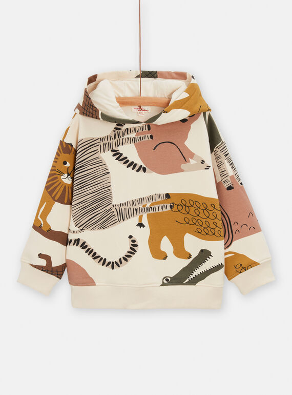 Sweat Shirt Blanc TOCRISWE / 24S902L1SWE632