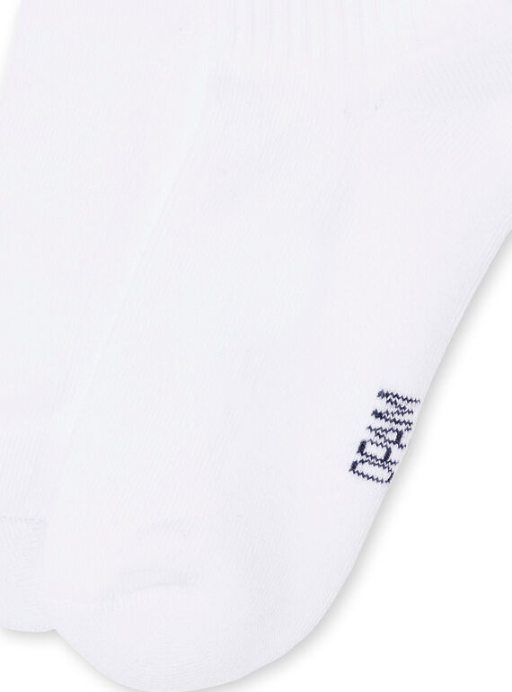 Chaussettes Blanche LYOHACHO1 / 21SI02X1SOQ000