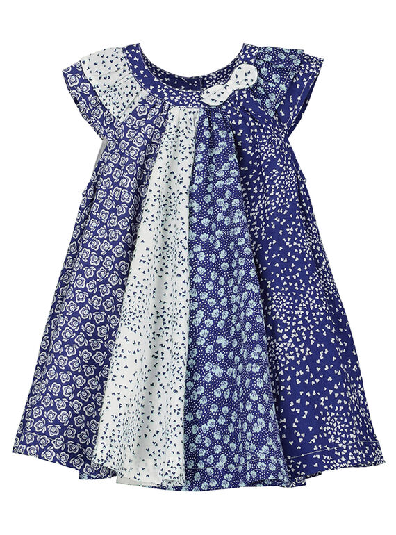 Robe sans manches bébé fille FINEROB2 / 19SG09B2ROB099