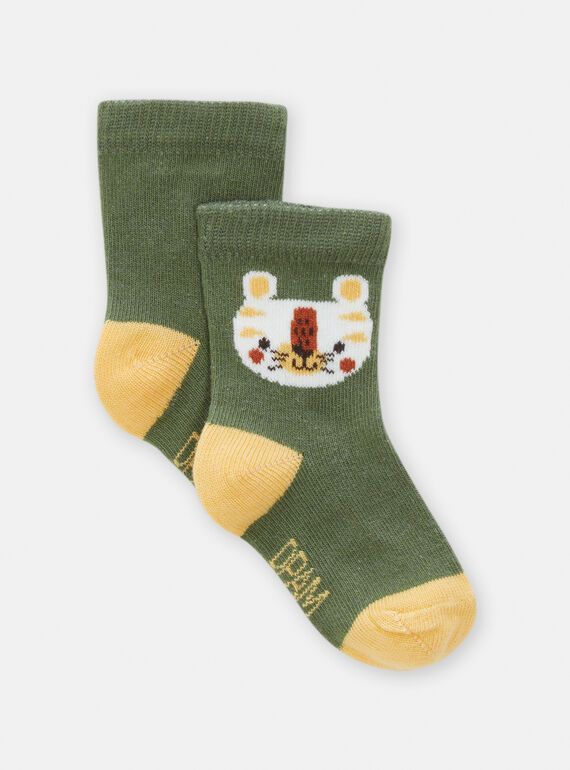 Chaussettes Kaki TYUJOCHO2 / 24SI1086SOQ604