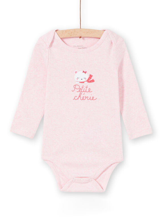 Body Rose chiné LEFIBODCOU / 21SH132ABDLD314