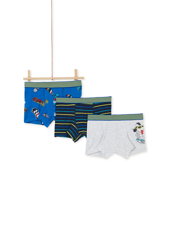 Boxer Bleu marine KEGOBOXSKA / 20WH1296BOX705