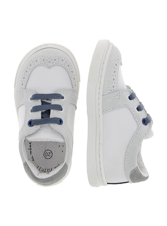 Derby en cuir bébé garçon CBGDERBY / 18SK38W1D12000