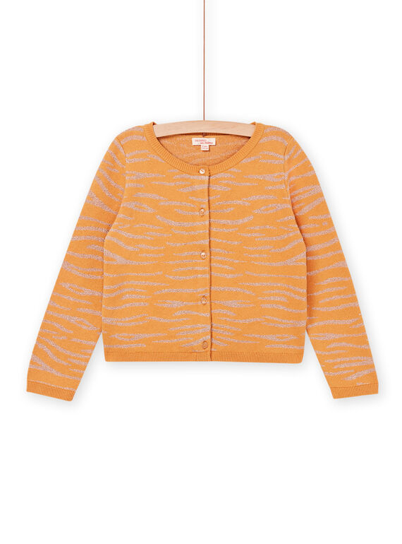 Gilet en maille avec détails en lurex 22W901N1CARB107