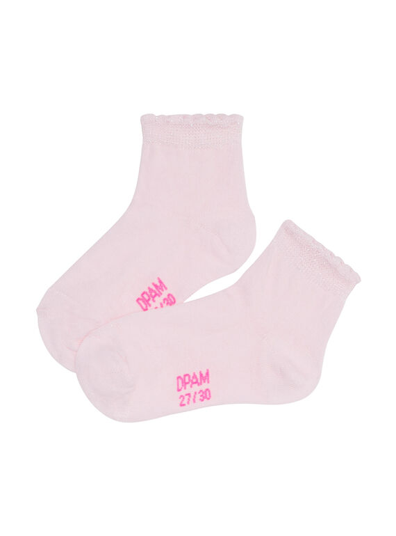 Chaussettes Rose JYAJOSCHO1B / 20SI015GSOQ307