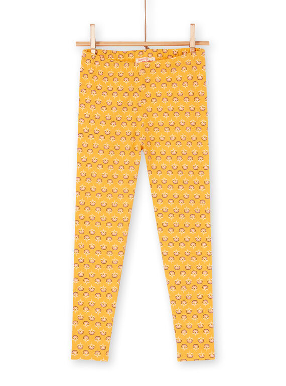 Caleçon Jaune LYAPOELEG / 21SI01Y1CAL107