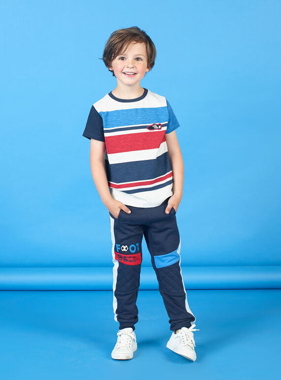 Bas de Jogging Bleu marine LOHAJOG / 21S902X1JGB705