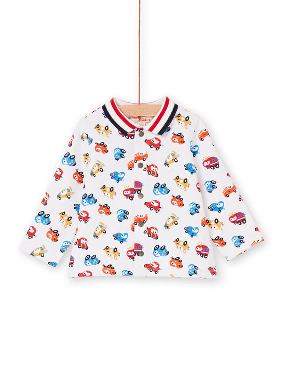 Chemise Ecrue LUHACHEM / 21SG10X1CHM001