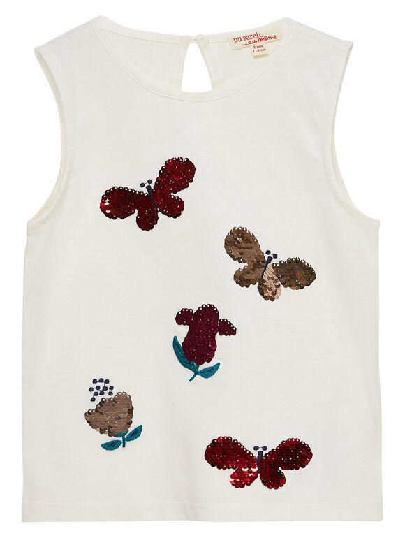 T-shirt à sequins magiques  JAJATI / 20S901B1TMC001