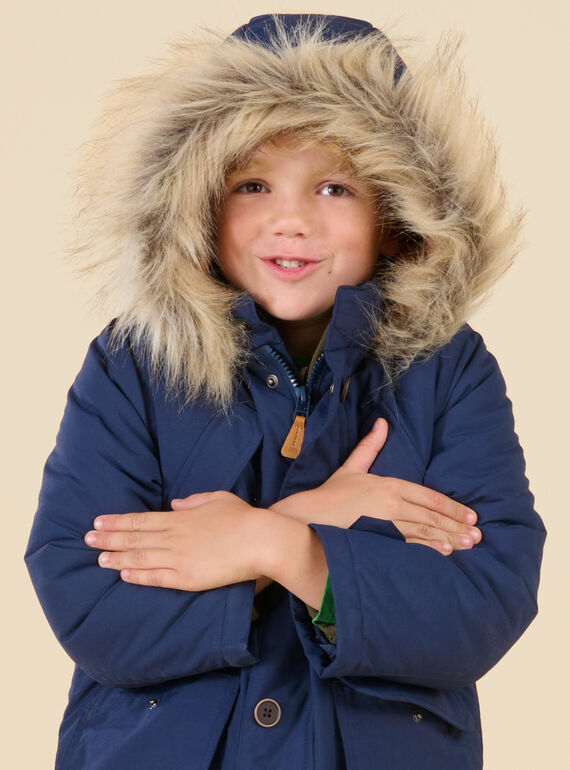 Parka à capuche POGROPAR3 / 22W902G2PAR705