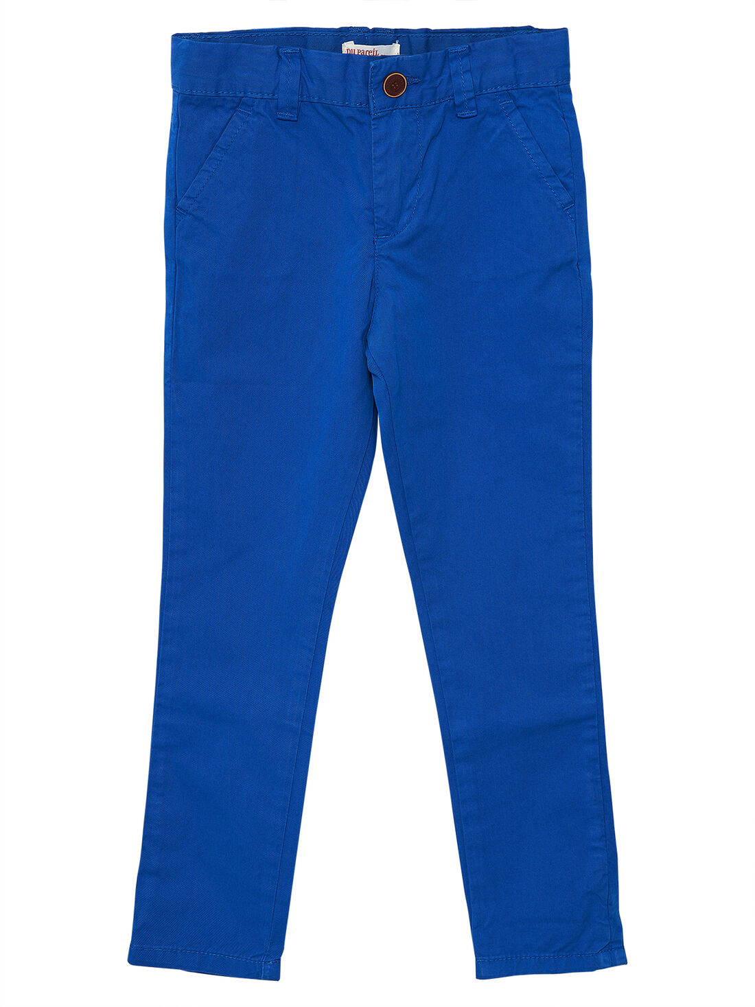 Pantalon chino garcon cobalt achat en ligne Catalogue DPAM DPAM