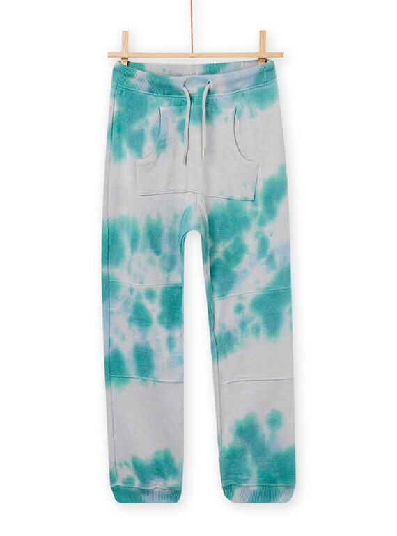 Pantalon de jogging bleu et gris NOSANJOG / 22S902S1JGBA006