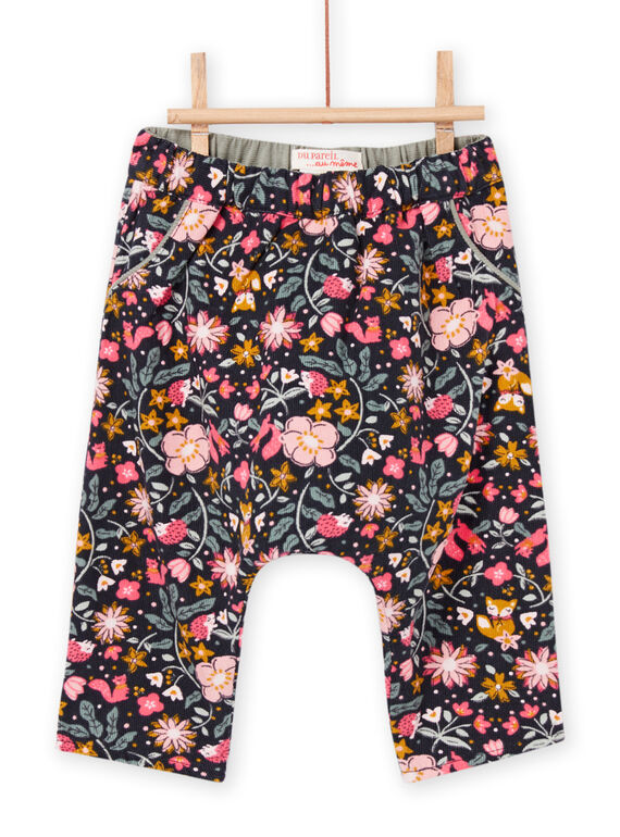 Pantalon en velours réversible PIRHUPAN / 22WG09Q2PANJ916
