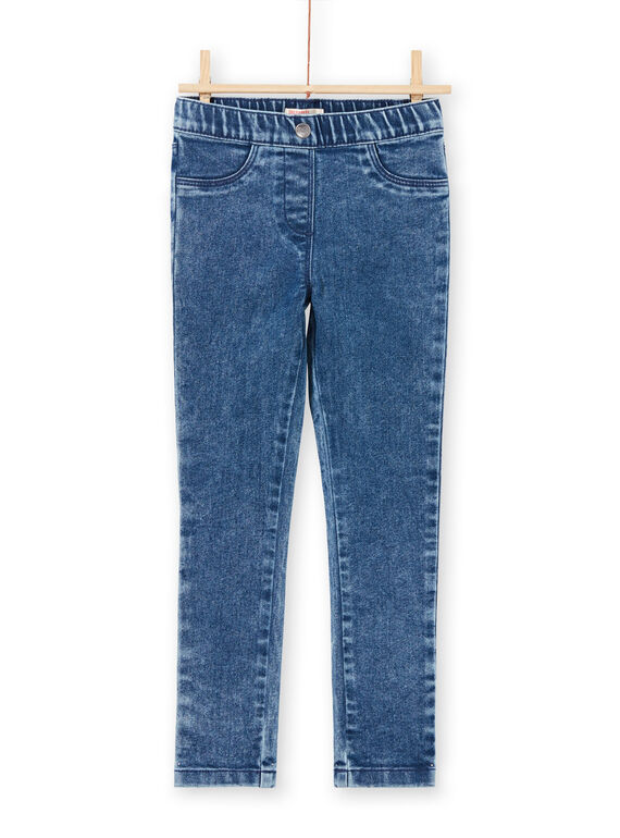 Jegging effet jean enfant fille MAJOJEG2 / 21W90111PANP269
