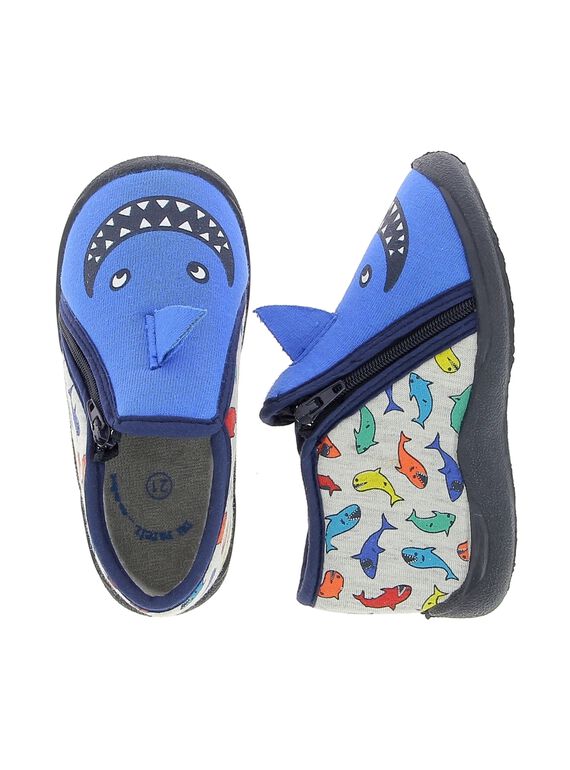 Chausson bottillon bébé garçon CBGBOTREQ / 18SK38X3D0AC218