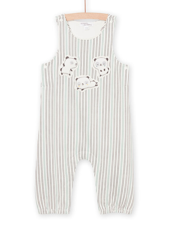 Salopette longue POU1SAL1 / 22WF0581SAL001